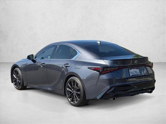 Used 2025 Lexus IS 300 F Sport w/ Accessory Package 2 RWD image 8
