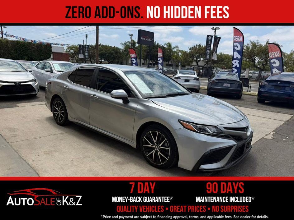 Used 2021 Toyota Camry SE FWD image 14