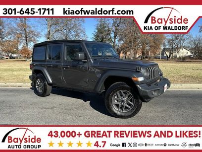 Used 2024 Jeep Wrangler Sport S