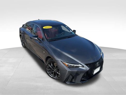 Used 2022 Lexus IS 350 F Sport image 3