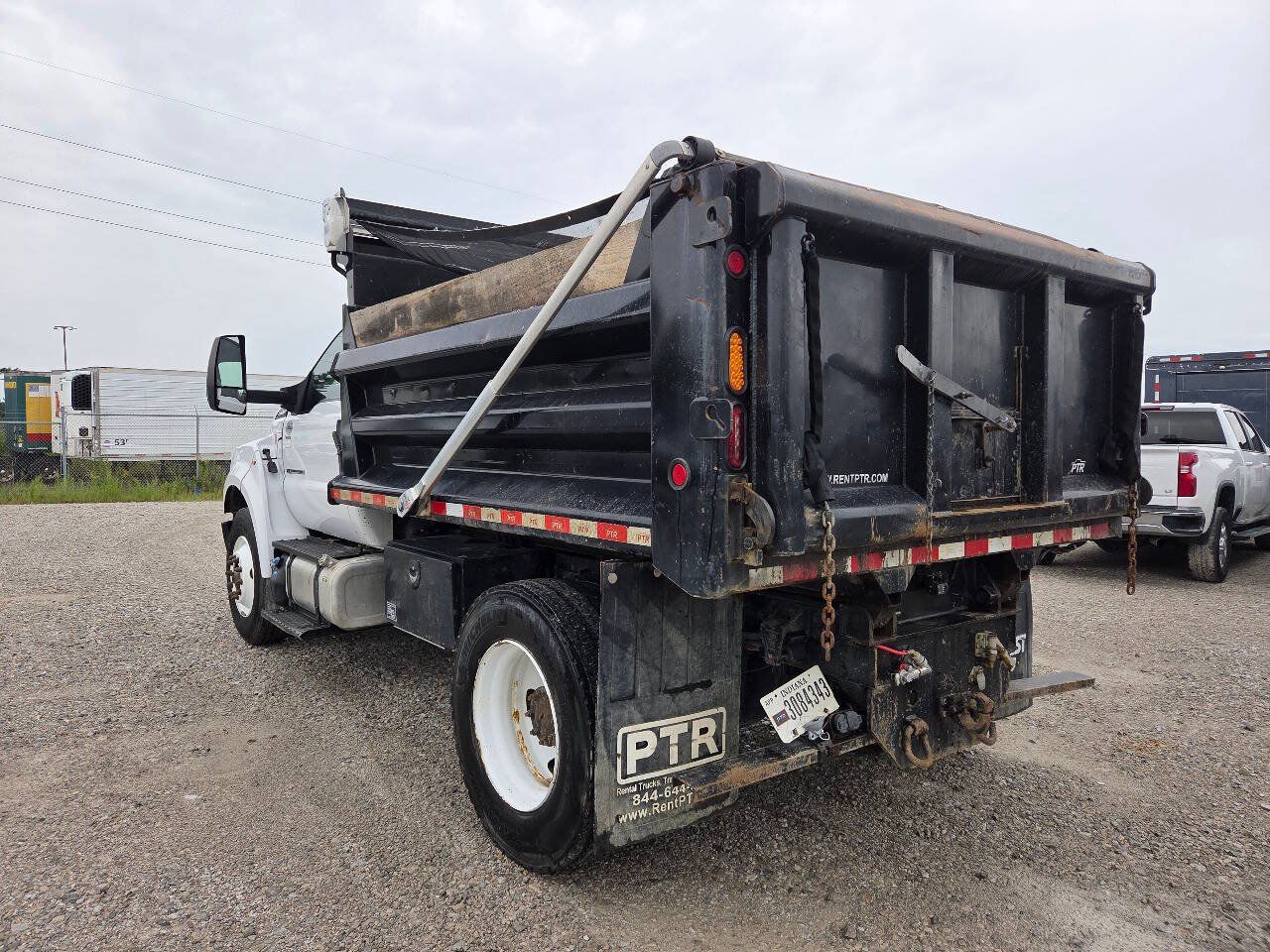Used 2021 Ford F750 2WD Regular Cab Super Duty image 7