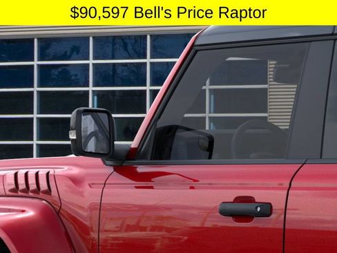 New 2025 Ford Bronco Raptor AWD/4WD image 22