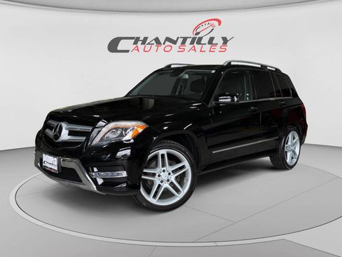 Used 2014 Mercedes-Benz GLK 350 4MATIC image 1