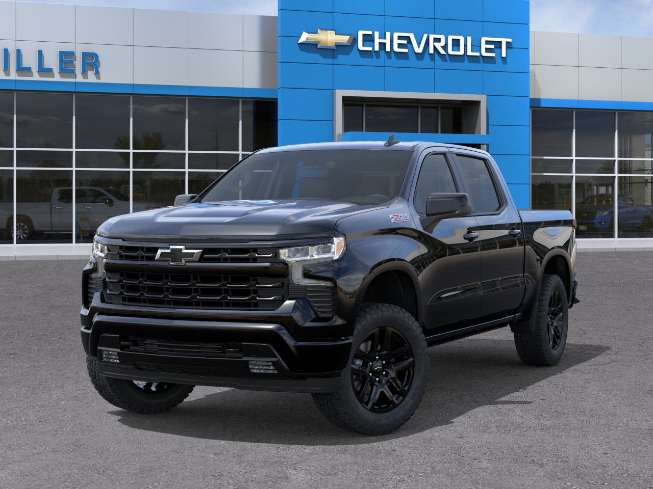 New 2026 Chevrolet Silverado 1500 RST AWD/4WD image 6
