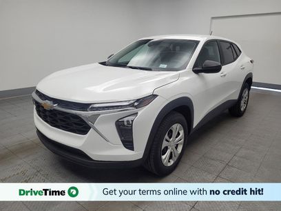 Used 2024 Chevrolet Trax LS