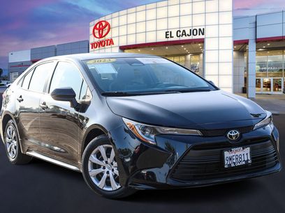 Certified 2023 Toyota Corolla LE