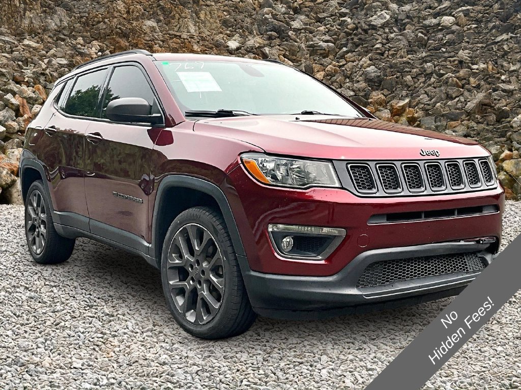 Used 2021 Jeep Compass Latitude AWD/4WD image 10