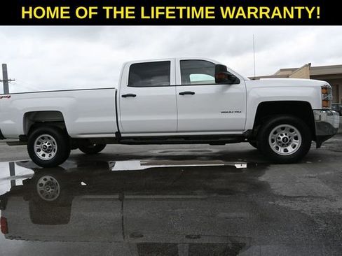 Used 2018 Chevrolet Silverado 3500 W/T w/ WT Convenience Package AWD/4WD image 49