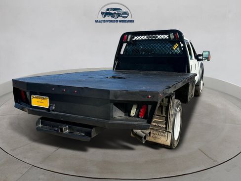 Used 2015 Ford F550 4x4 Crew Cab Super Duty image 5