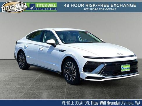 New 2025 Hyundai Sonata SEL image 1