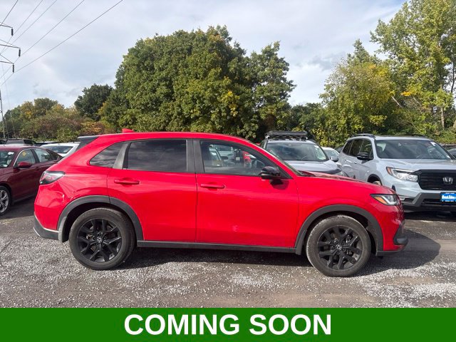 Used 2024 Honda HR-V Sport image 1