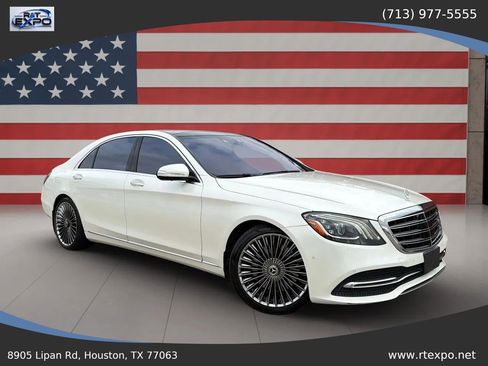 Used 2019 Mercedes-Benz S 560 Sedan image 1