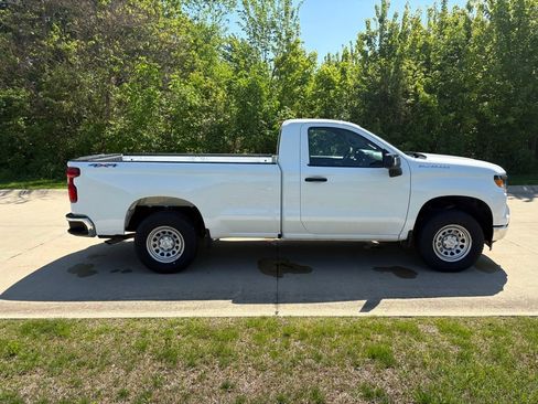New 2025 Chevrolet Silverado 1500 W/T w/ WT Safety Package AWD/4WD image 10