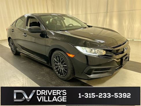 Used 2016 Honda Civic LX image 1
