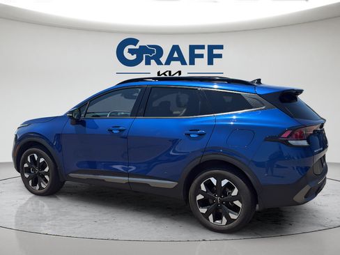Used 2024 Kia Sportage X-Line w/ X-Line Premium Package AWD/4WD image 4