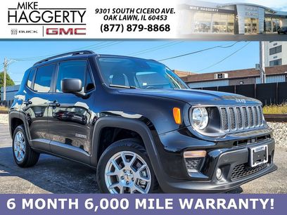 Used 2022 Jeep Renegade Latitude w/ Convenience Group