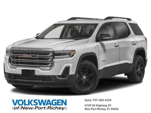 Used 2020 GMC Acadia AT4 w/ LPO, Floor Liner Package AWD/4WD image 1