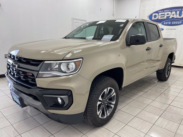 Used 2022 Chevrolet Colorado Z71 AWD/4WD image 4