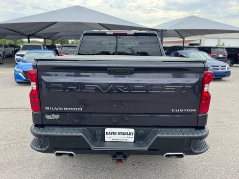 Used 2023 Chevrolet Silverado 1500 Custom Trail Boss AWD/4WD image 5