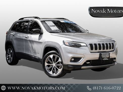 Used 2022 Jeep Cherokee Limited w/ Elite Package image 1