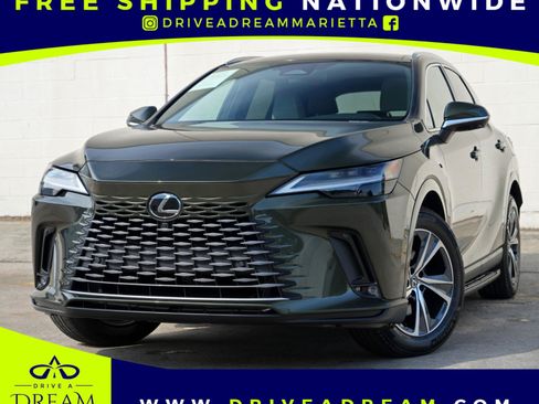 Used 2023 Lexus RX 350 w/ Cold Area Package AWD/4WD image 1