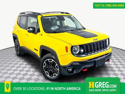 Used 2016 Jeep Renegade Trailhawk w/ Premium Trailhawk Package