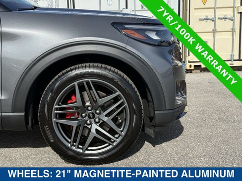 Certified 2025 Ford Explorer ST w/ Sun And Sound Package AWD/4WD image 12