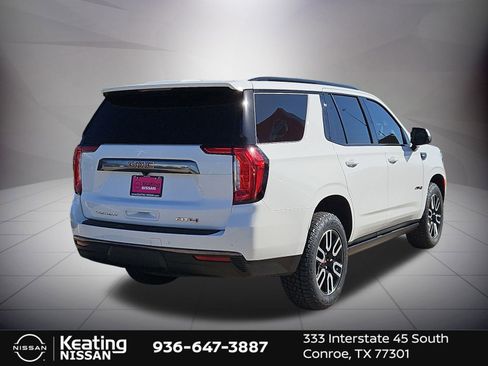 Used 2023 GMC Yukon AT4 w/ AT4 Premium Package image 3