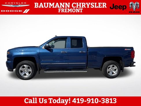 Used 2017 Chevrolet Silverado 1500 LTZ Z71 AWD/4WD image 32