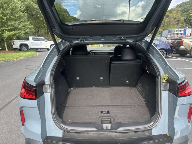 Used 2023 INFINITI QX55 Luxe w/ Cargo Package AWD/4WD image 23