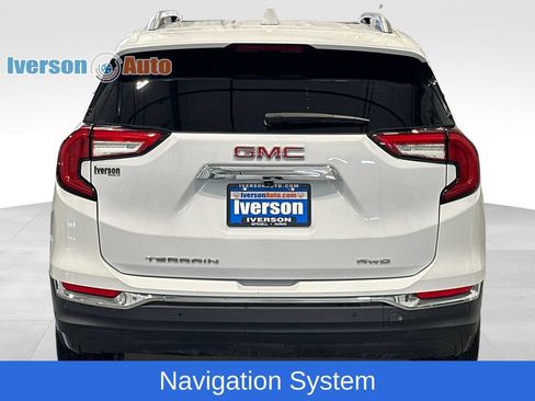 Used 2023 GMC Terrain SLT w/ Infotainment Package II AWD/4WD image 8