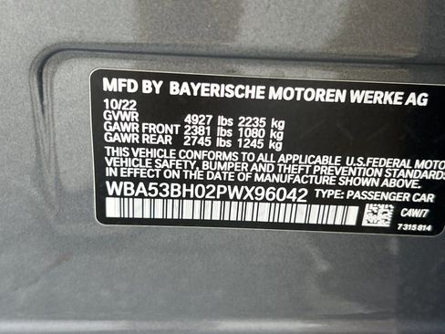 Used 2023 BMW 530i w/ M Sport Package image 29