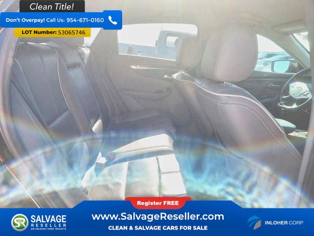 Used 2017 Chevrolet Impala Premier FWD image 13
