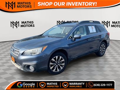 Used 2015 Subaru Outback 2.5i Limited