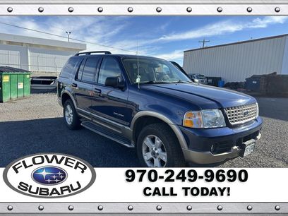Used 2004 Ford Explorer Eddie Bauer