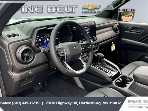 New 2026 Chevrolet Colorado Trail Boss AWD/4WD image 13