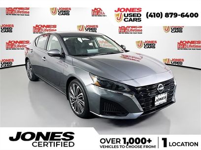 Certified 2025 Nissan Altima 2.5 SL