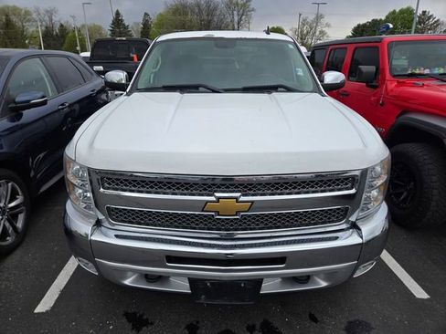 Used 2012 Chevrolet Silverado 1500 LT AWD/4WD image 2