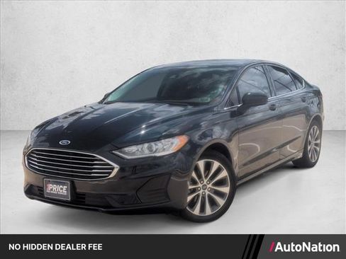Used 2020 Ford Fusion SE AWD/4WD image 1