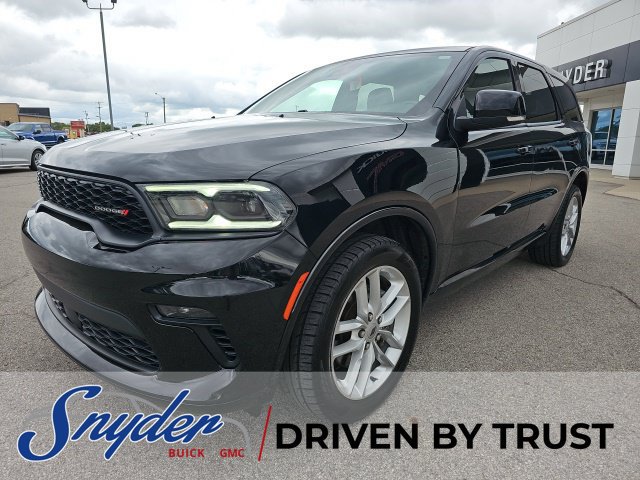 Used 2022 Dodge Durango GT AWD/4WD image 3