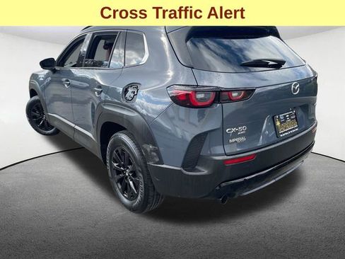 Used 2025 MAZDA CX-50 AWD 2.5 Hybrid w/ Premium Pkg image 9