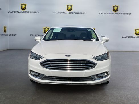 Used 2017 Ford Fusion Energi Titanium FWD image 2