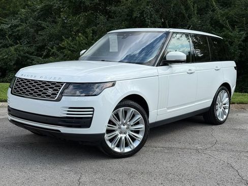 Used 2020 Land Rover Range Rover HSE AWD/4WD image 1