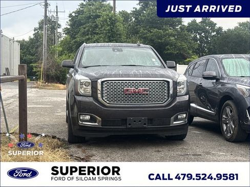 Used 2016 GMC Yukon Denali w/ Open Road Package AWD/4WD image 1