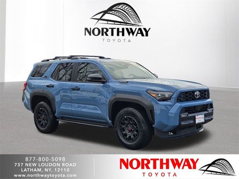 New 2025 Toyota 4Runner TRD Off-Road image 1