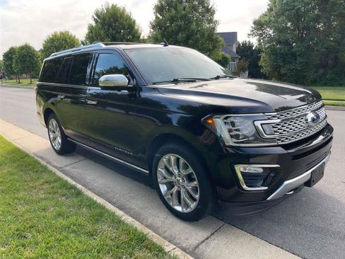 Used 2018 Ford Expedition Max Platinum AWD/4WD image 9
