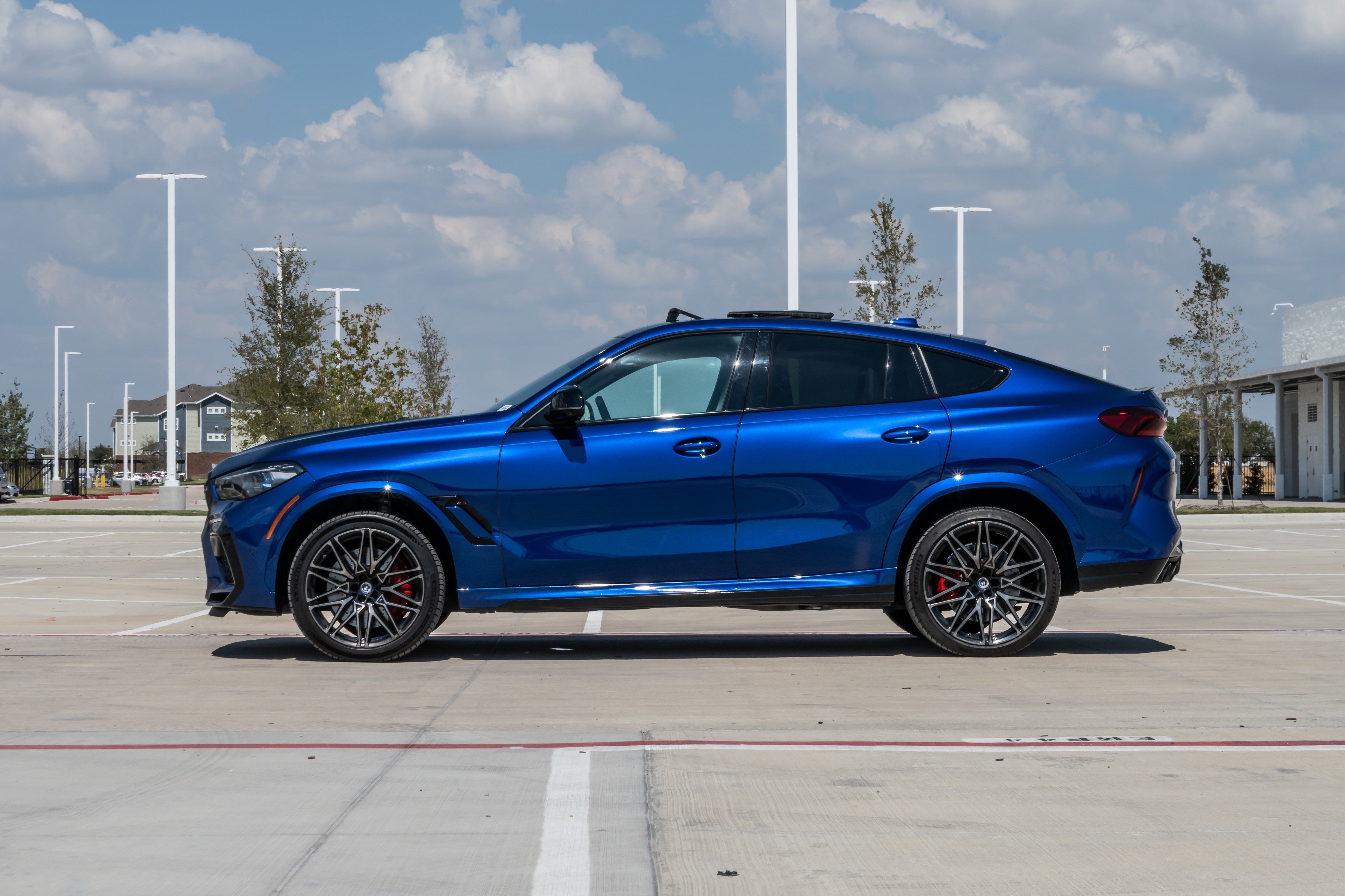 Used 2022 BMW X6 M w/ Competition Package AWD/4WD image 6