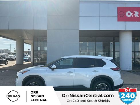 New 2026 Nissan Rogue SV FWD image 8