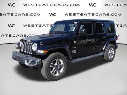 Used 2021 Jeep Wrangler Unlimited Sahara