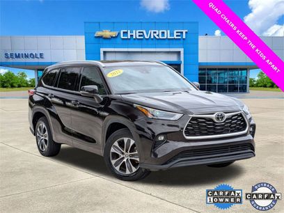 Used 2022 Toyota Highlander XLE